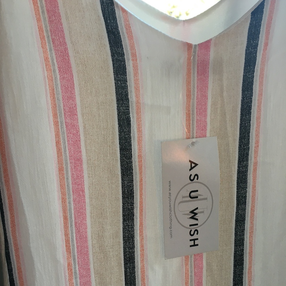 As U Wish maxi dress